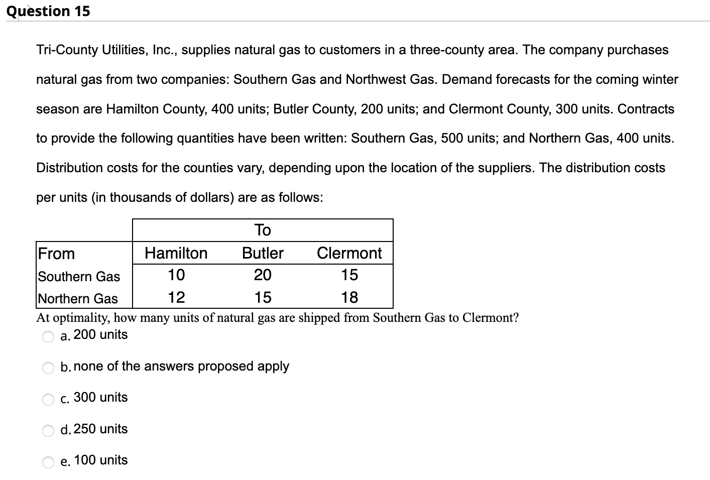 Please provide Excel worksheet with respective