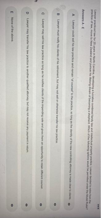 Lawyer practiced law for 25 years in North