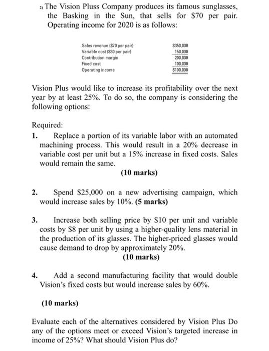 kindly assist me and show working for each