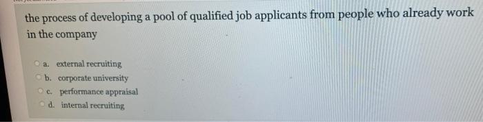 determine employees' developmental potential and