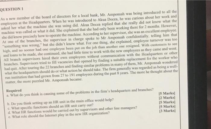 QUESTION 2 [5 Marks] [2 Marks] [5 Marks] [5