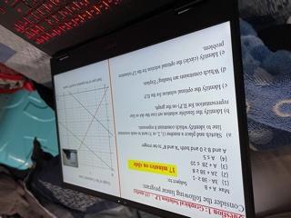 Question 1: Graphical Solution LP - (15 marks)