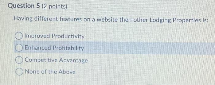 Help plese with these five questions Question 1