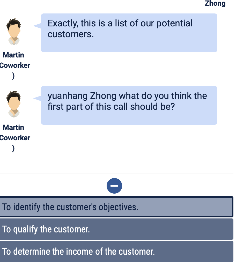 Customer relationships case study Okay, I'm going