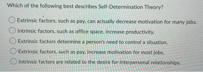 *organizational behavior* PLEASE help me solve