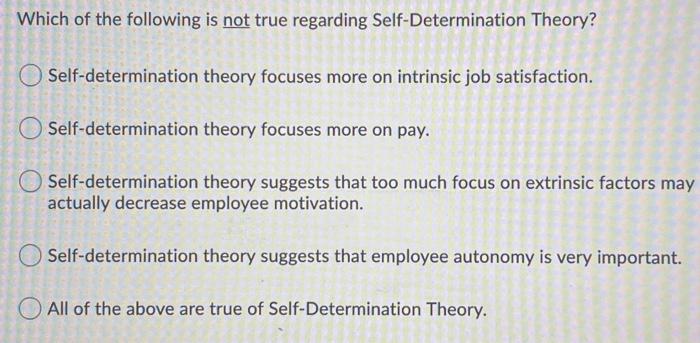 *organizational behavior* PLEASE help me solve