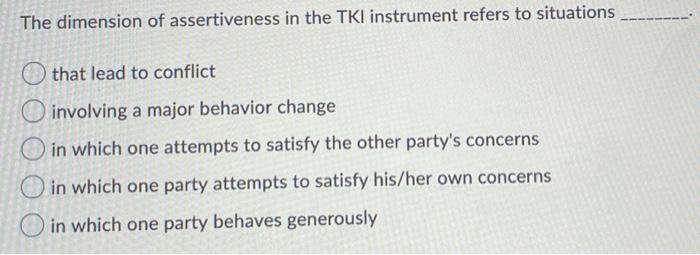 *organizational behavior* PLEASE help me solve