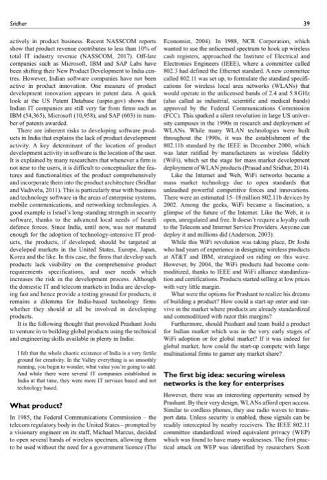 Please answer this question from the case that is