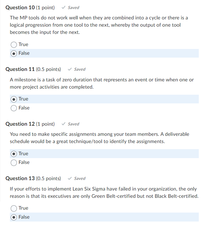The MP tools do not work well when they are