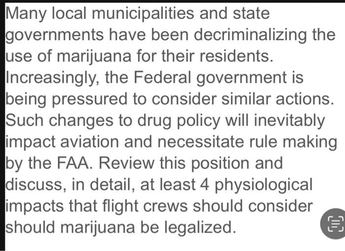 Many local municipalities and state governments