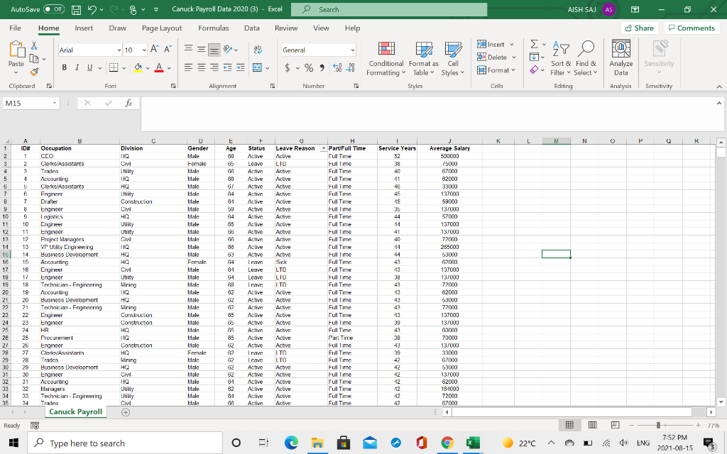 Info Requested Concerns Retirement Impacts, by