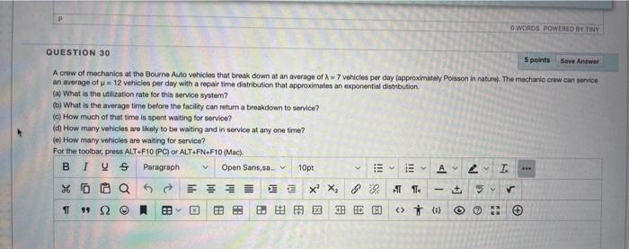 A crew of mechanics at the Bourne Auto vehicles