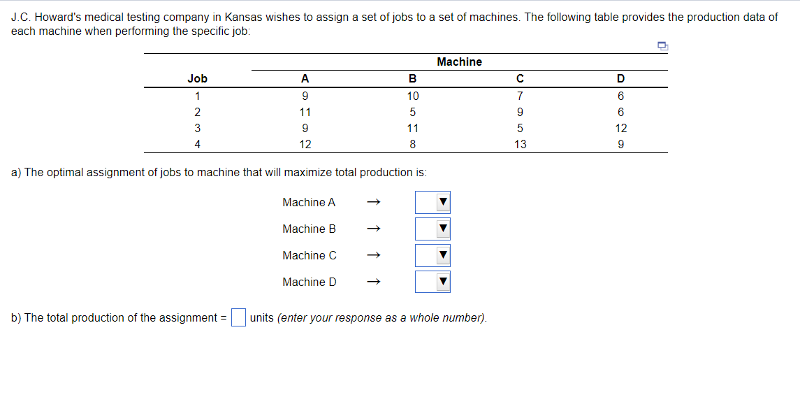 PLEASE HELP J.C. Howard's medical testing company