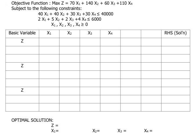 Complete solution and answer please Solve the