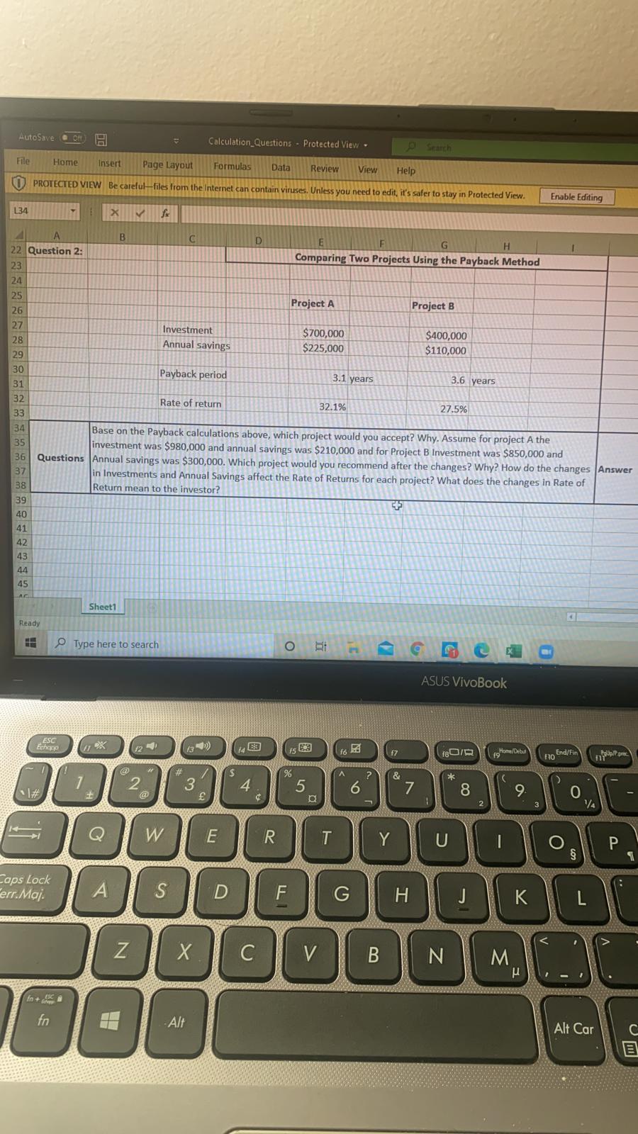 AutoSave On Calculation_Questions - Protected
