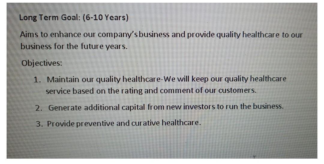 Please explain each objectives. Make a script for