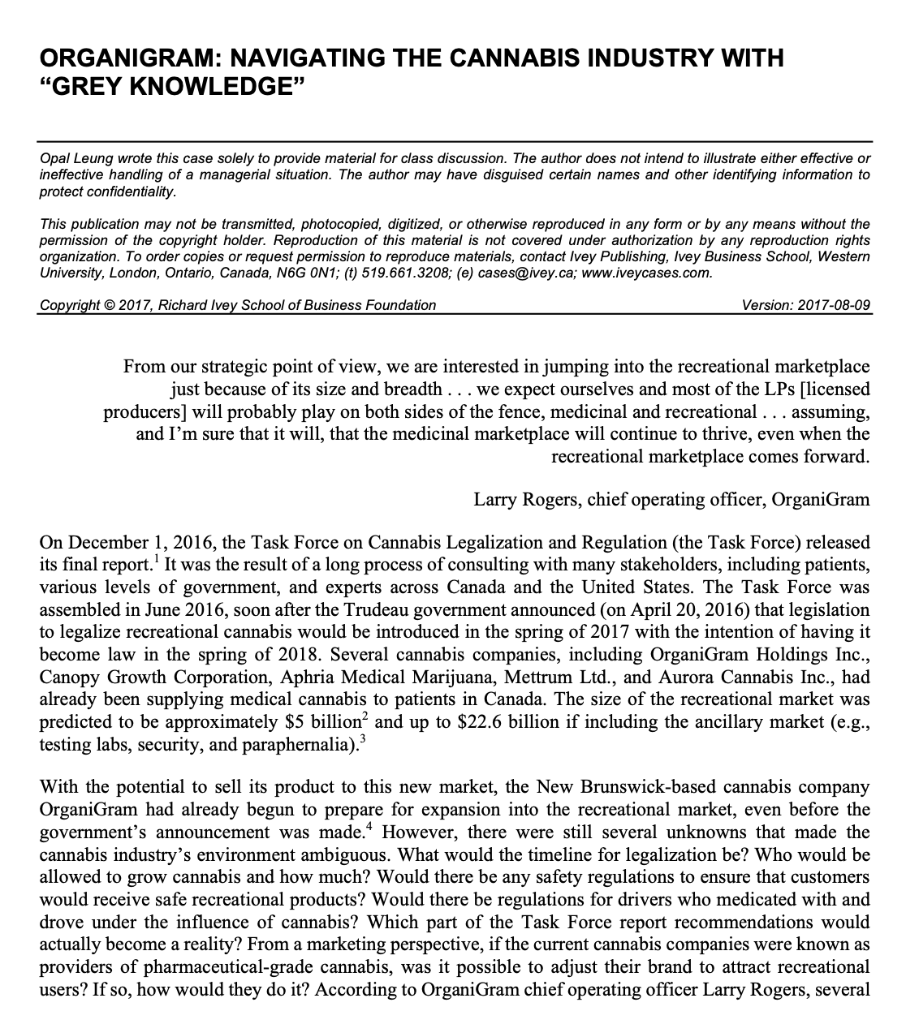 Thoroughly read the case. It is recommended that