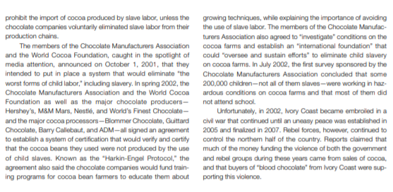 Please Help me, Summarizing the facts and