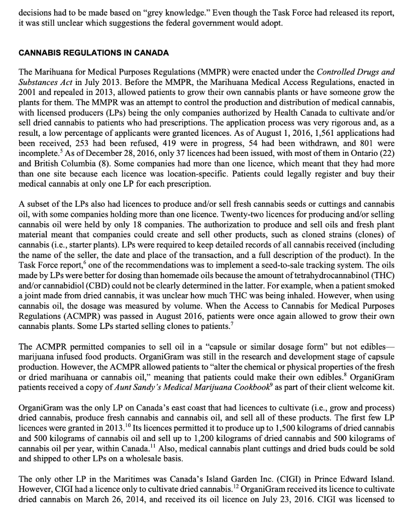 Thoroughly read the case. It is recommended that