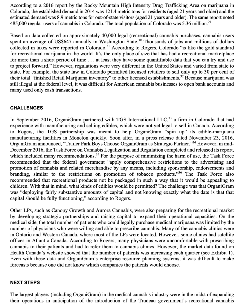 Thoroughly read the case. It is recommended that