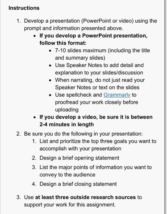 Managers must be able to develop a clear