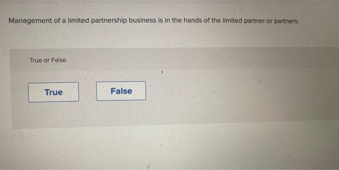 A partnership is a: Multiple Choice consensual