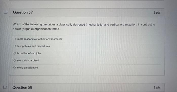 Of the options listed below, which technique