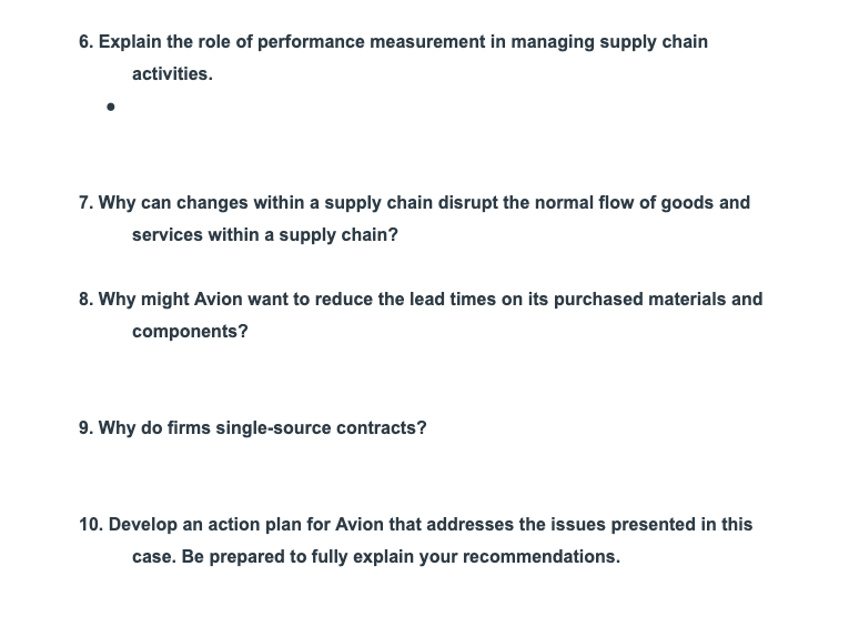 I need help with my management homework. 6.