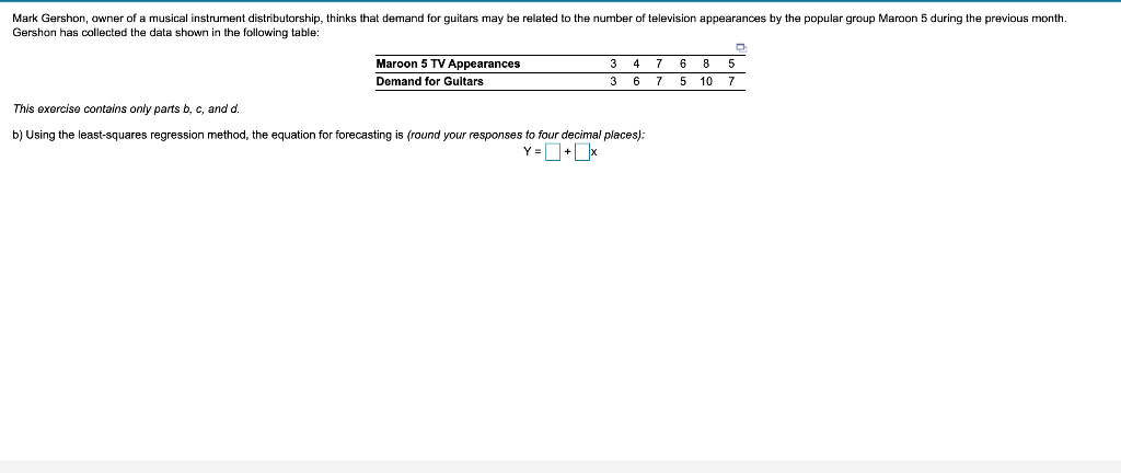 Mark Gershon, owner of a musical instrument