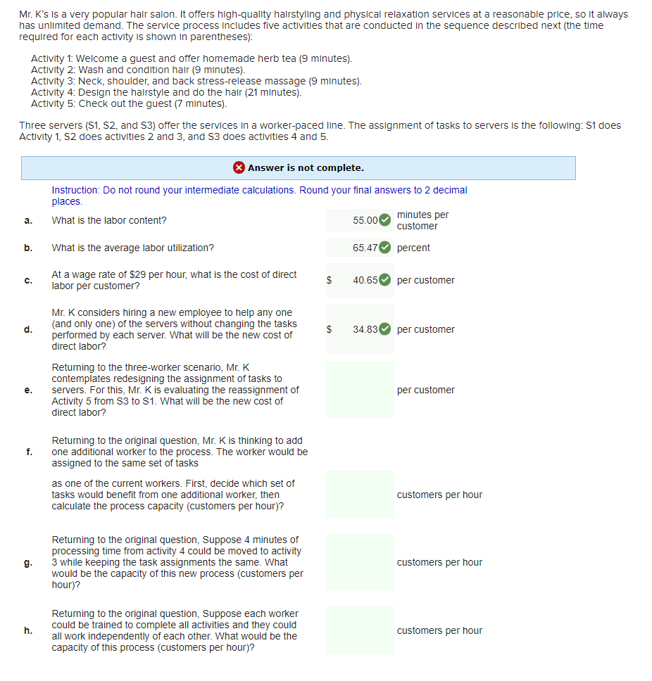 E,F,G,H please Mr. K's is a very popular hair