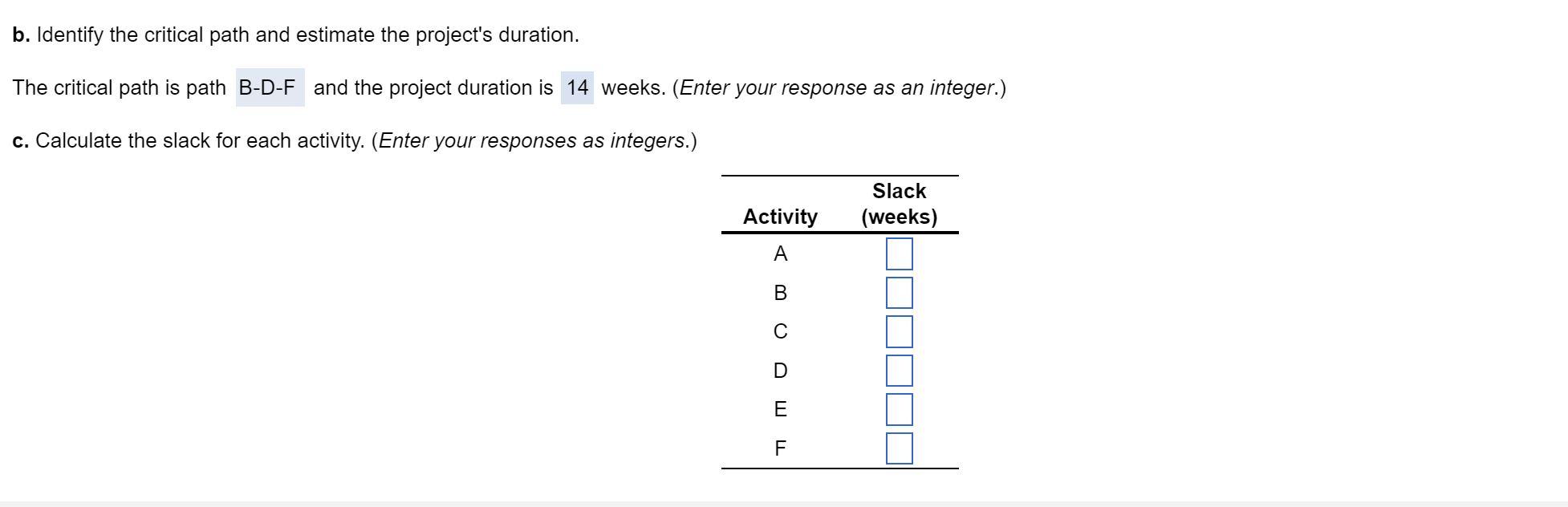 Please answer (c) using all info provided! (a)