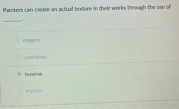 please solve Painters can create an actual