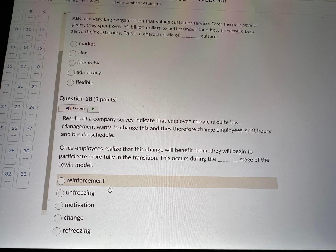 answer both questions ABC is a very large