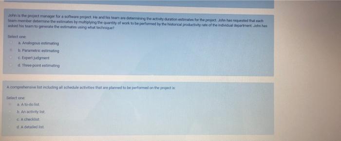 If a successor cannot start until the predecessor