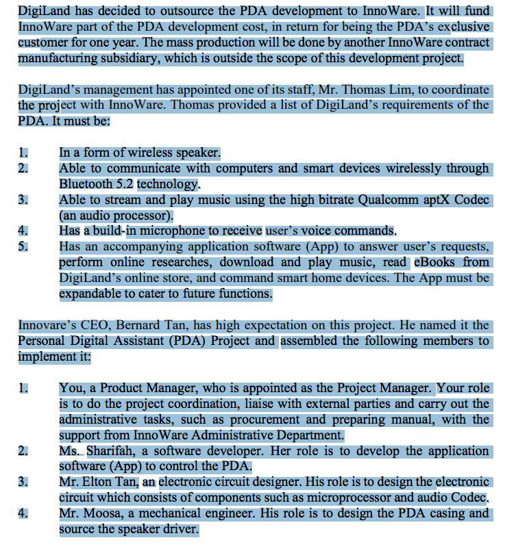 Please help...... DigiLand has decided to