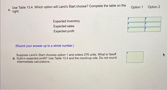 Geoff Gullo owns a small firm that manufactures