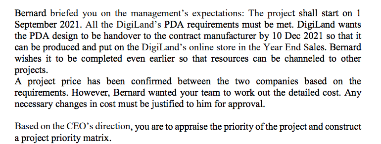 Please help...... DigiLand has decided to