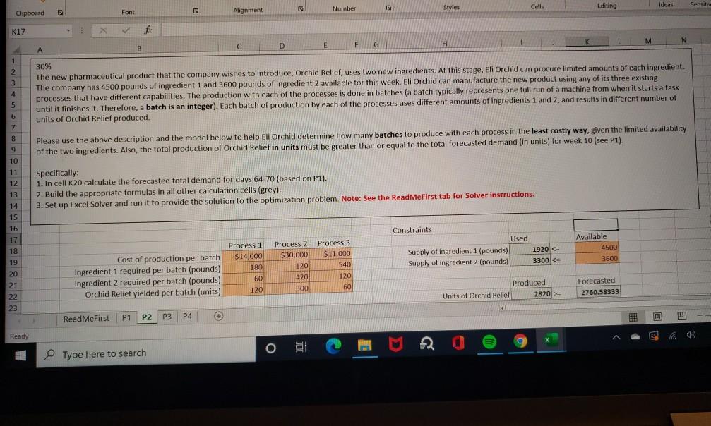 How do I solve P3? The second picture is the P2
