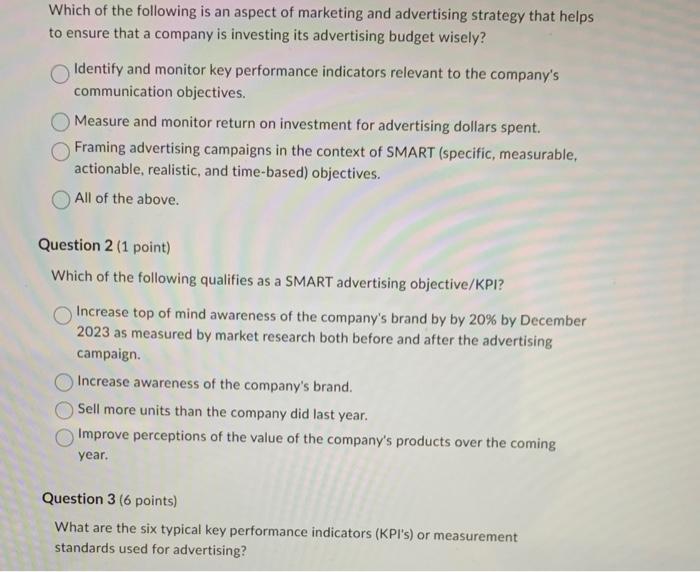 Which of the following is an aspect of marketing