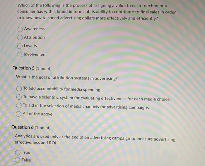 Which of the following is an aspect of marketing