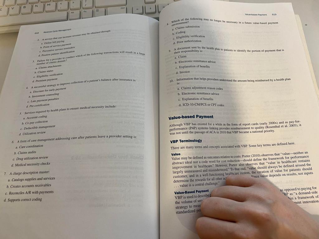 pollow-Up and Collections jebt and charity care