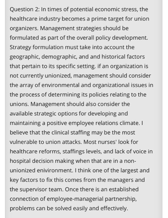 The statement in the picture Discusses the future