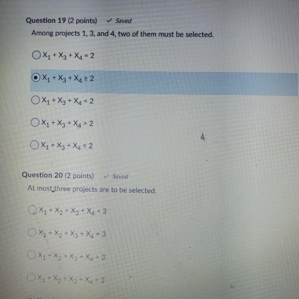 [Chapter 12] Integer Linear Optimization Models