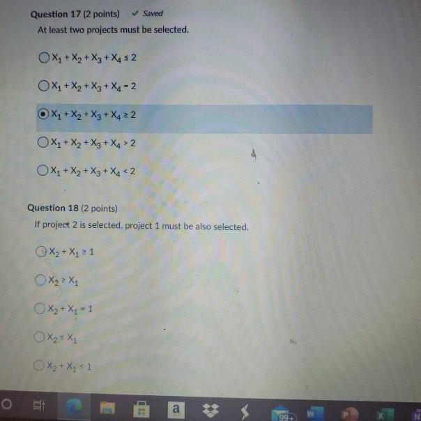 [Chapter 12] Integer Linear Optimization Models