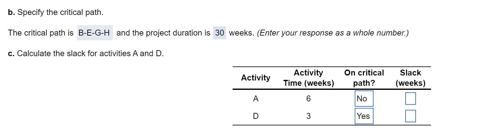 please answer (c) using all the info provided!