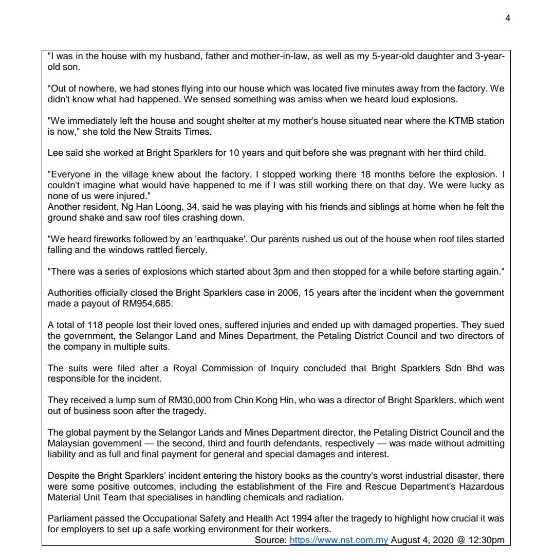 Subject: Human Resource Management (HRM) Case