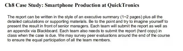 This is the case study, which should be