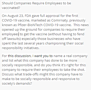 I need help in this discussion, please do it