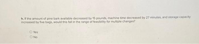 Problem 19-16 (Static) A garden store prepares