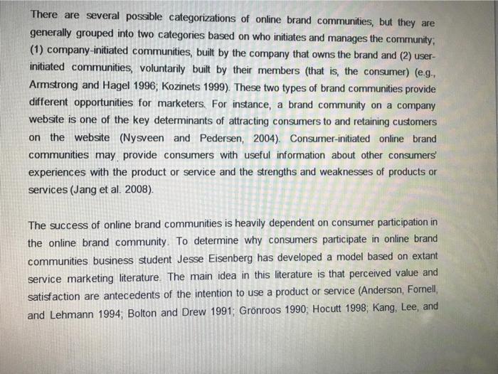 full answer CASE CHAPTERS 4 and 5: THEORETICAL